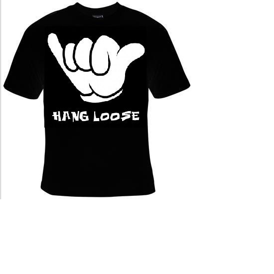 loose hand tshirt