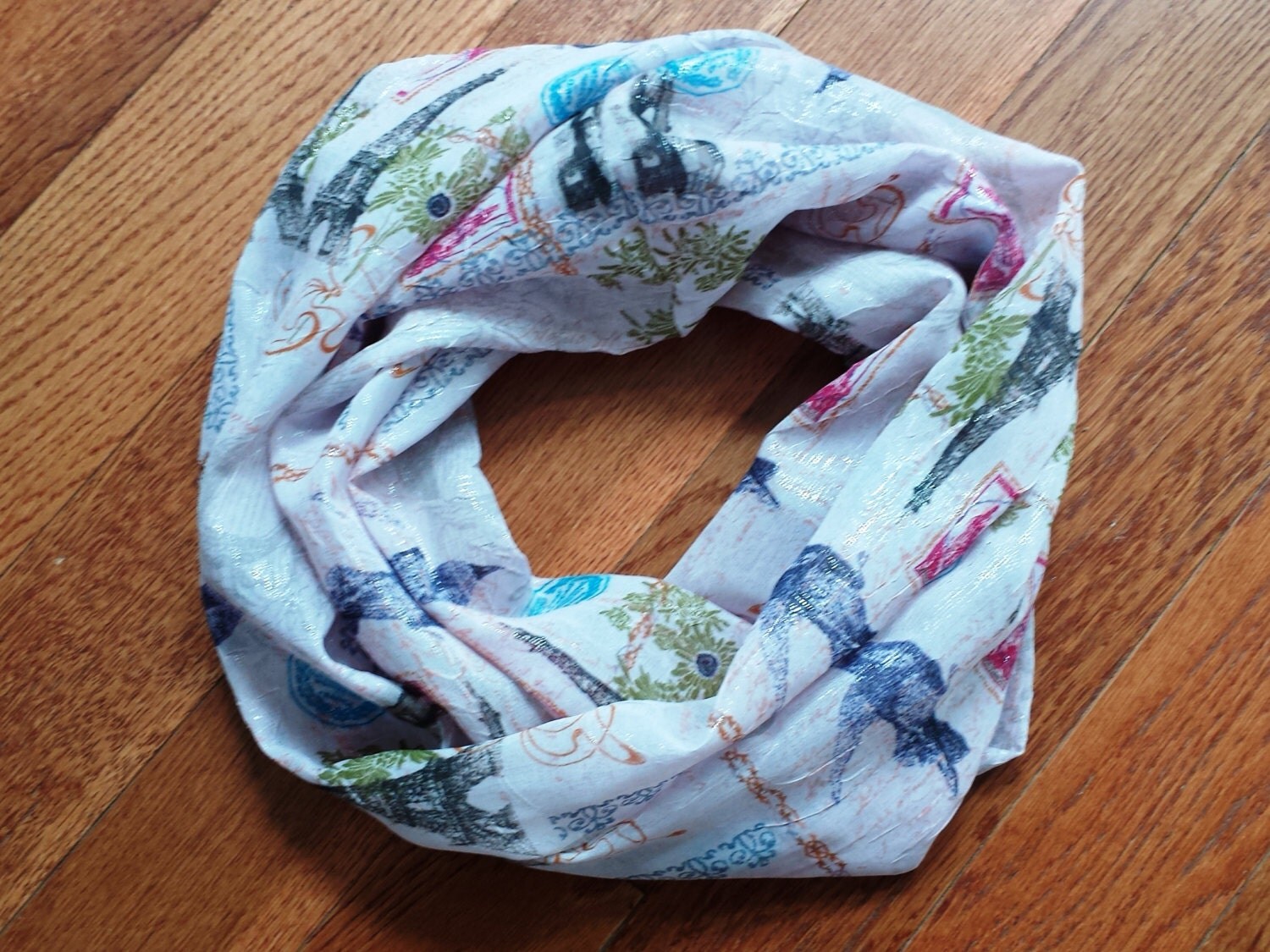 ON SALE Toddler Paris Infinity Scarf Little Girl Scarves Kids