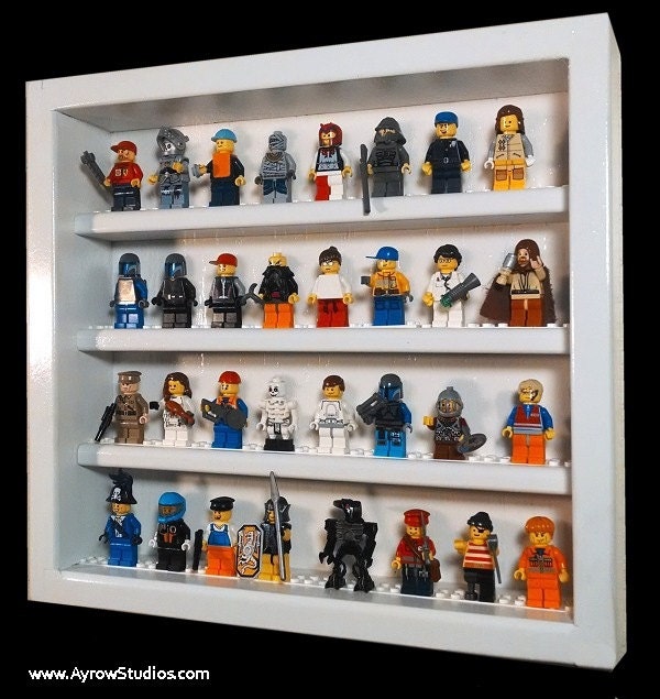 case of lego minifigures