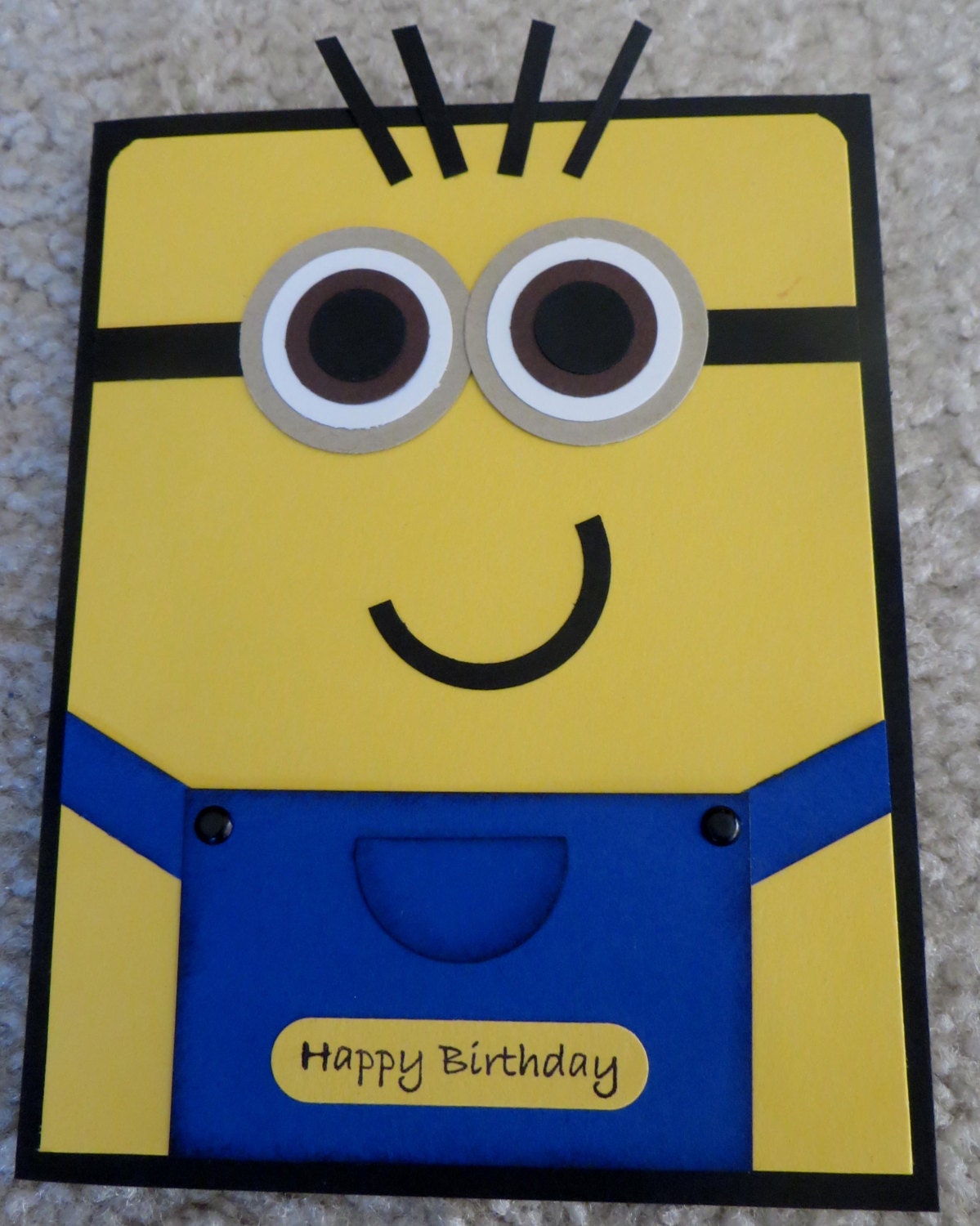 Inspirational 33 Card Minion Handmade
