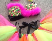 EDC type rave outfit 