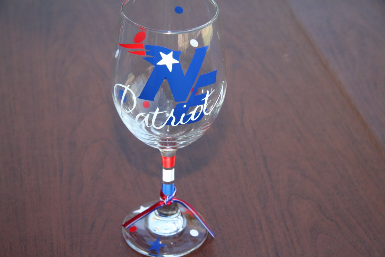 New England Patriots Sports Glassware Football Glasses