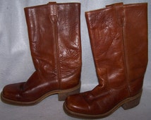 Popular items for vintage 70s boots on Etsy