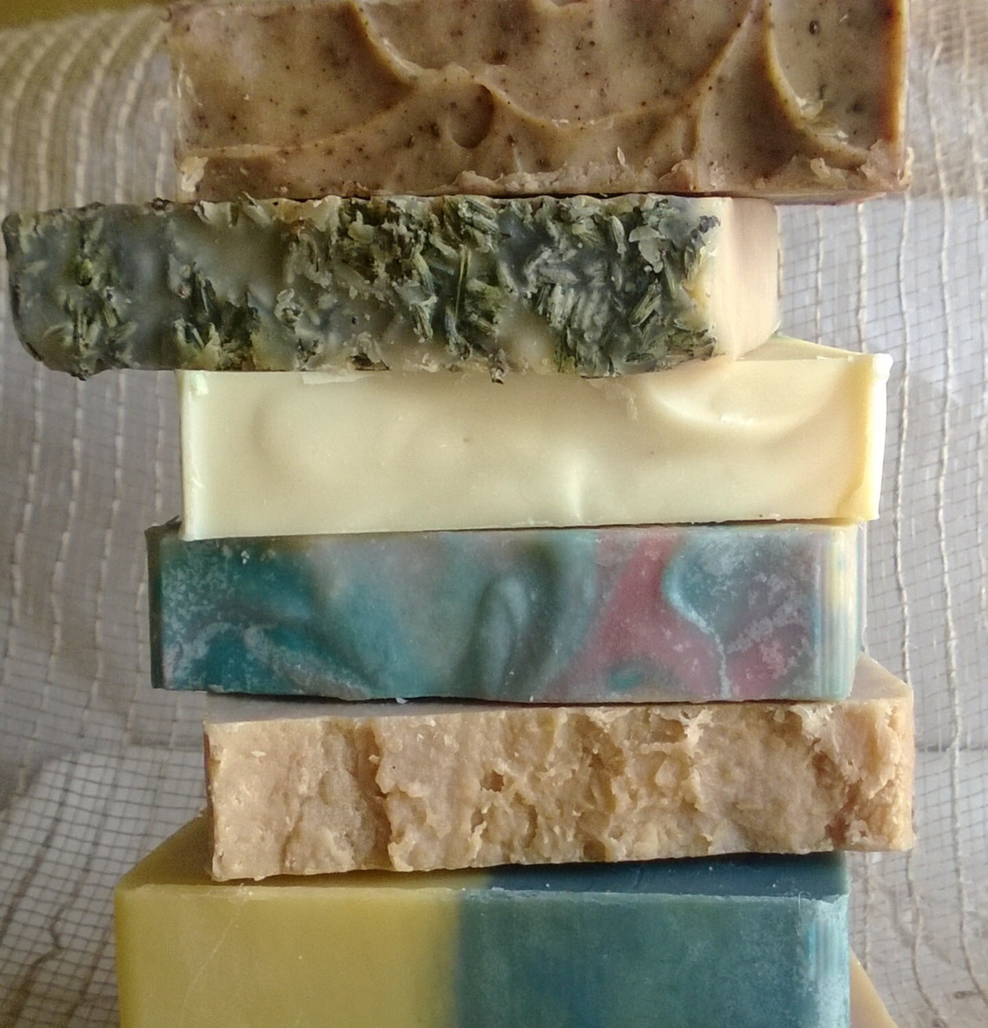 Handmade Soap Trio 3 Full Size Soap Bars Super Soul Soap