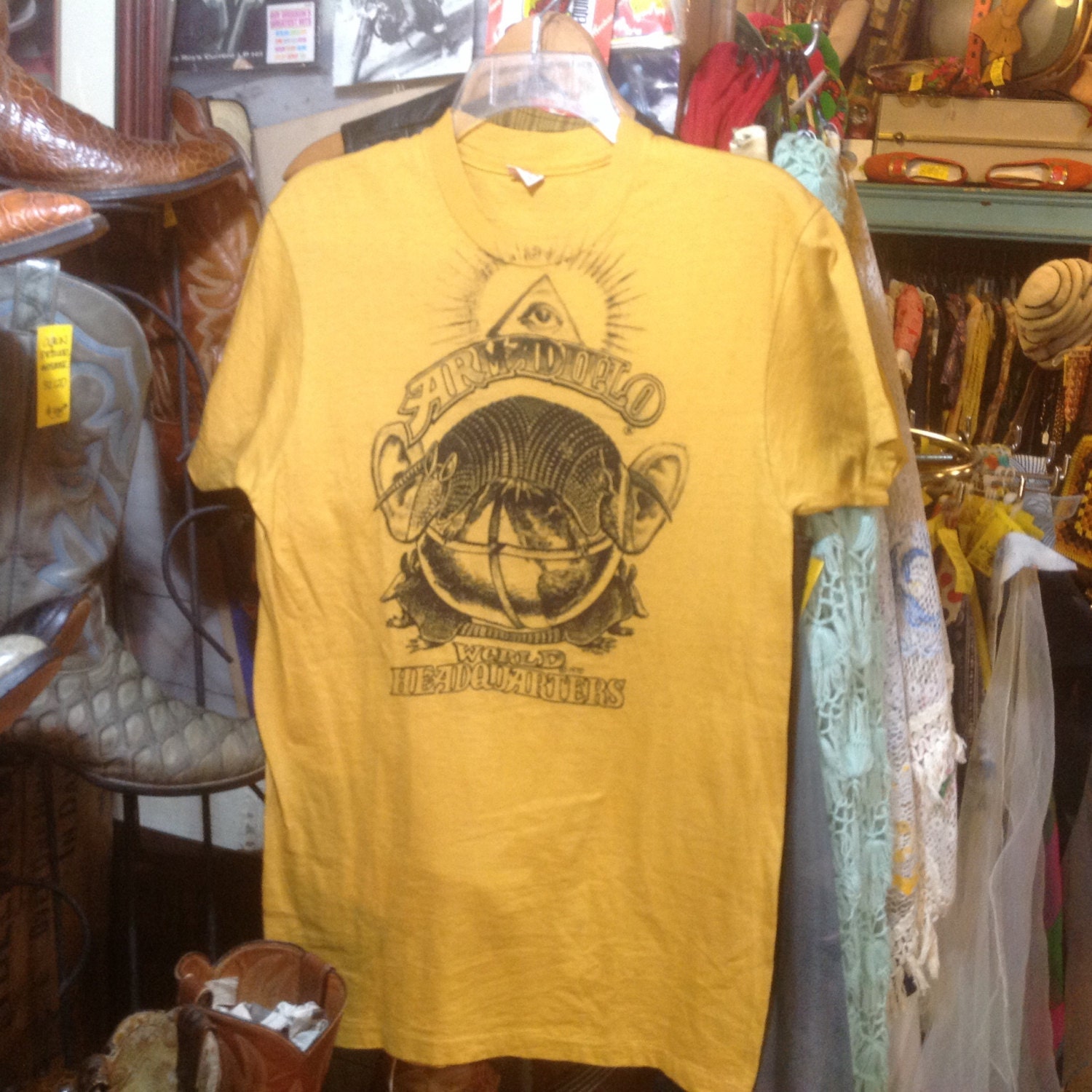 armadillo world headquarters tee shirts