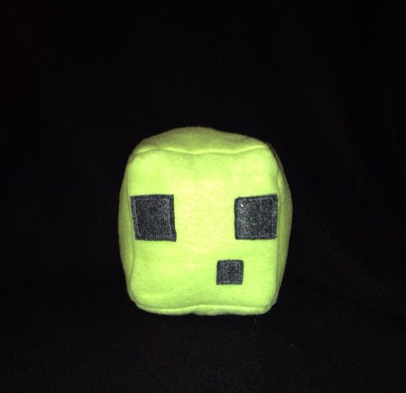 minecraft plush slime