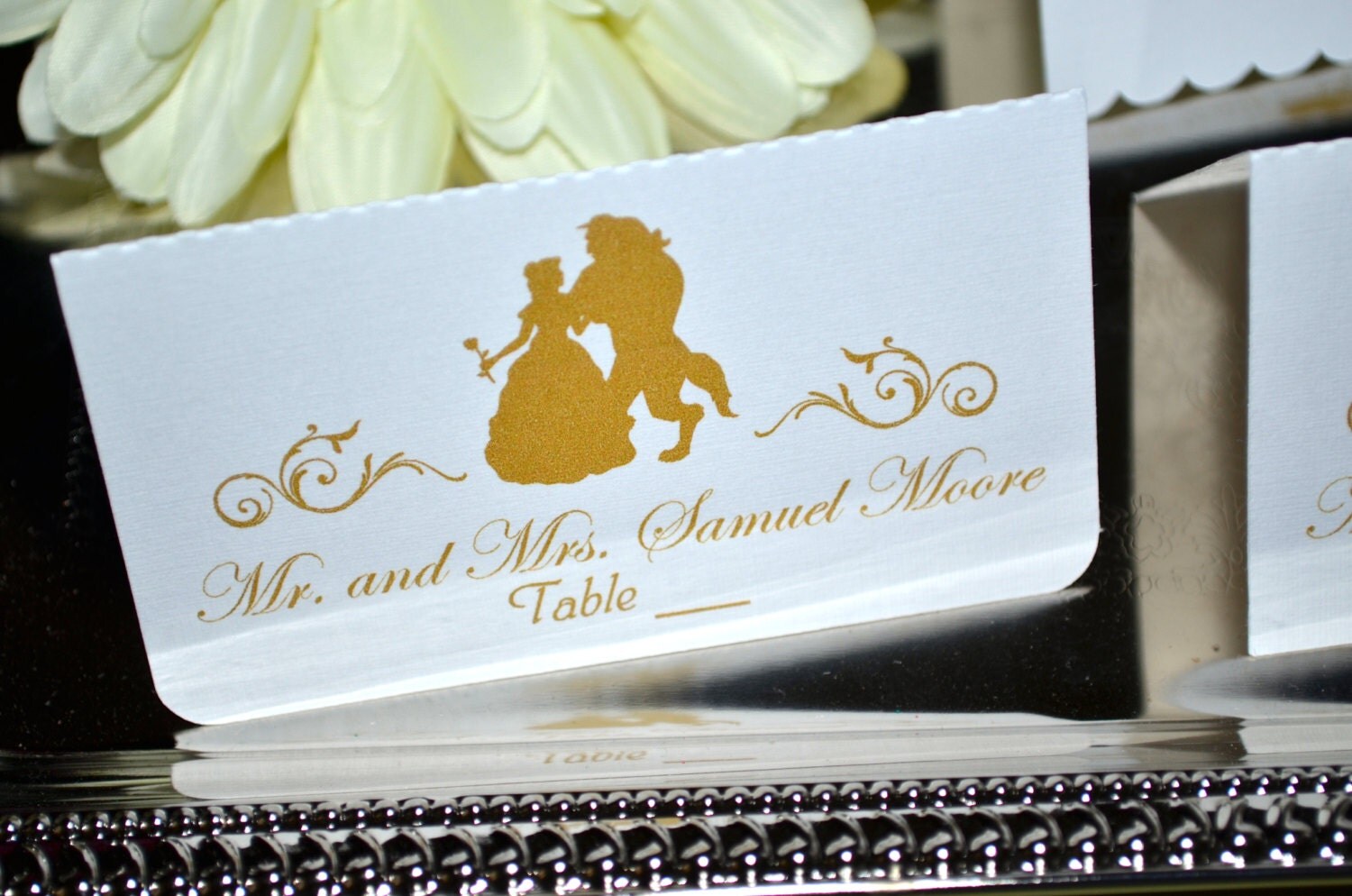 Fairy Tale Wedding Collection Beauty and the Beast Place