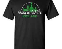 walter white meth labs shirt