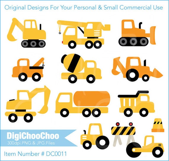 Items similar to Vehicles Clip Art. For Personal and Small Commercial ...