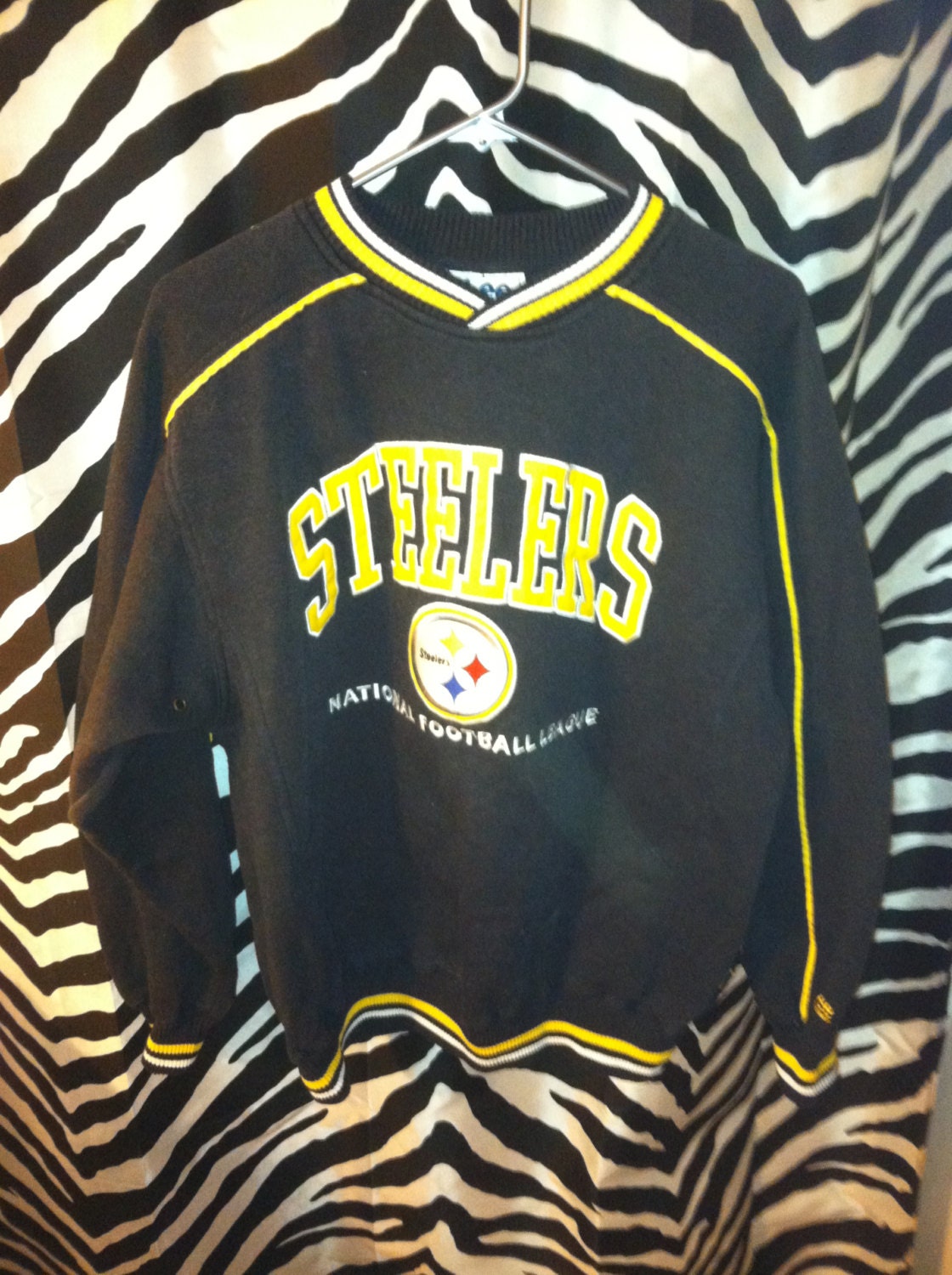 steelers sweatshirt vintage