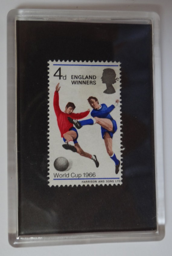 World Cup 1966 British Postage stamp Fridge England
