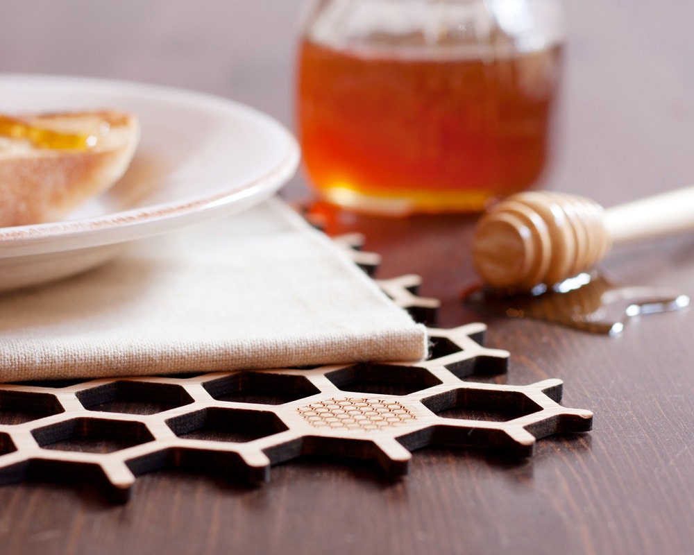 Bamboo Place Mat & Coaster set with by BUproducts