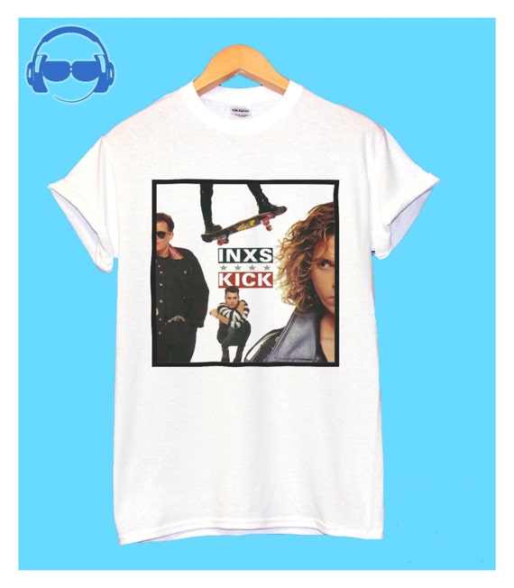 inxs kick tshirt