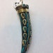 H2 Turquoise Long Horn Pendant