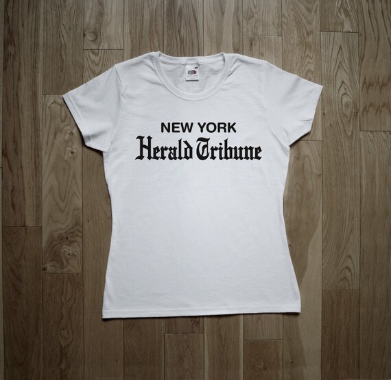 breathless new york herald tribune shirt