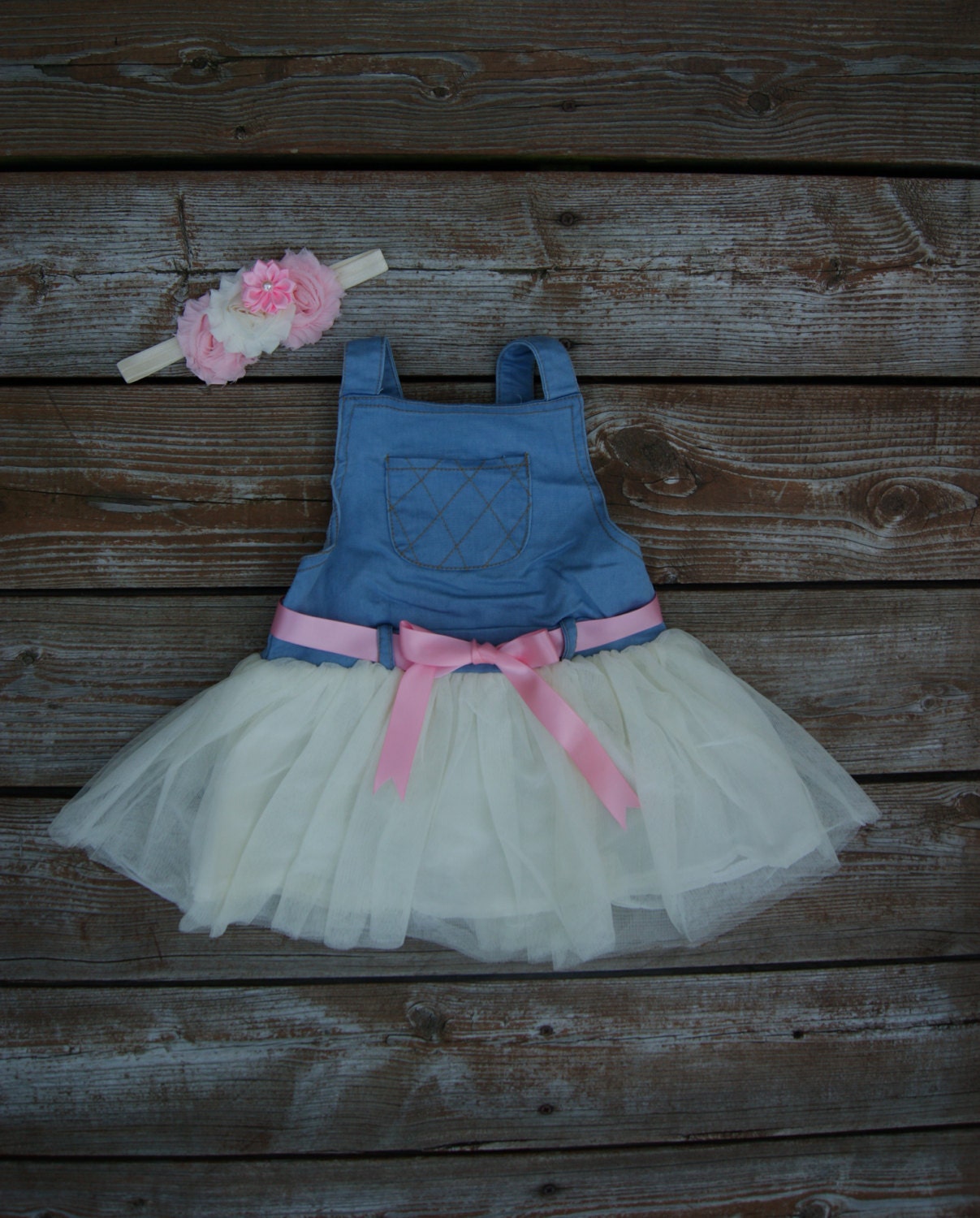 Toddler dress. Overall dress. Little girl dress.Tutu overalls.