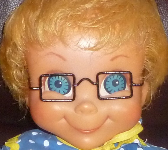 mrs beasley doll glasses