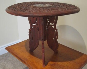 Popular items for carved table on Etsy