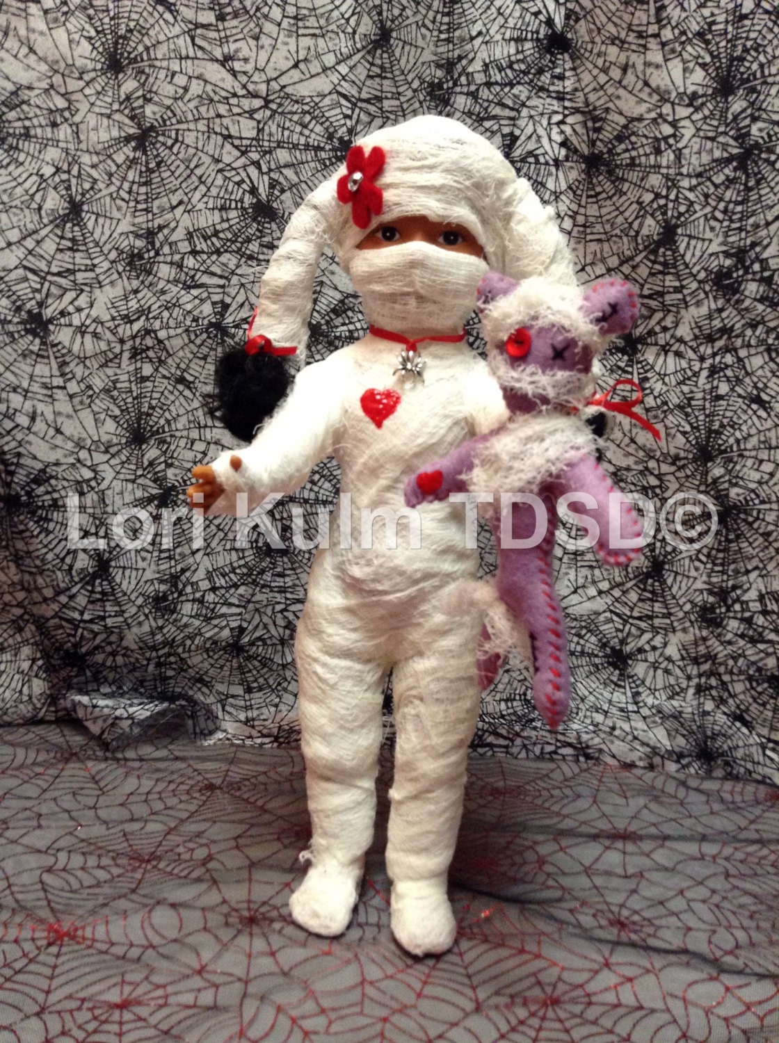 mummy teddy bear
