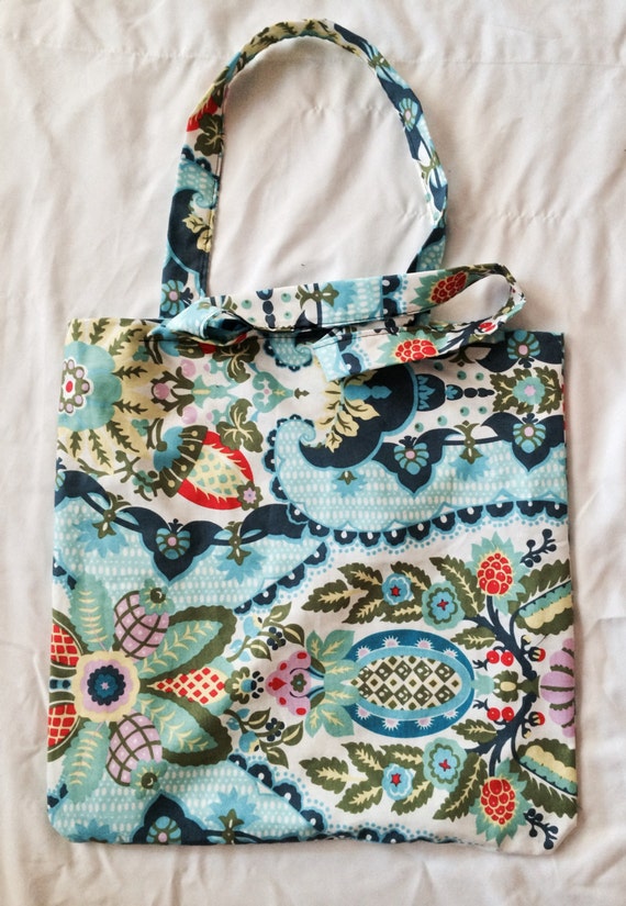 Handcrafted 16 Bohemian patterned Tote Bag by LOVEMISCHVINTAGE