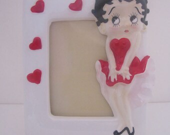 Vintage Betty Boop Picture Frame