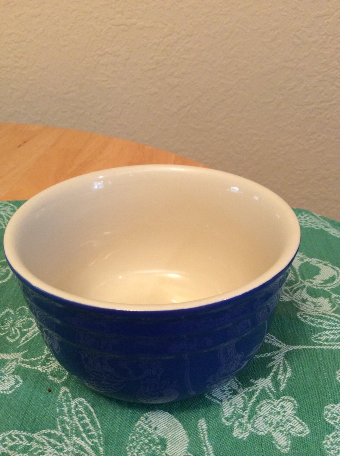 Oxford Stoneware bowl by MontanaSuz on Etsy