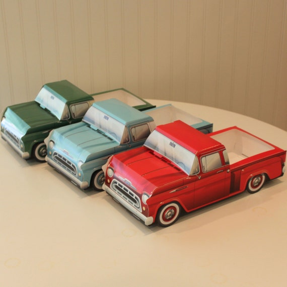 Truck Food Box_ Food Truck Party Box TrayTailgate Food