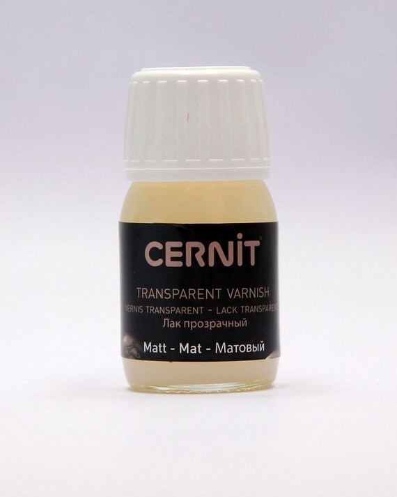 cernit polymer clay varnish gloss or matt finish cernit polymer clay varnish gloss or matt finish