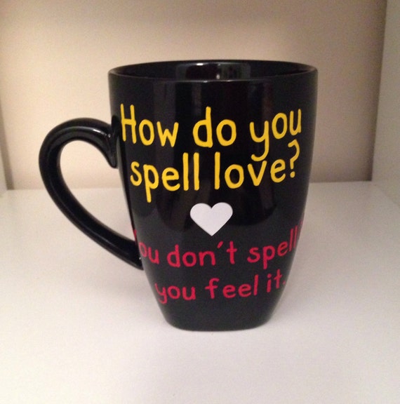 Items similar to How do you spell love? on Etsy