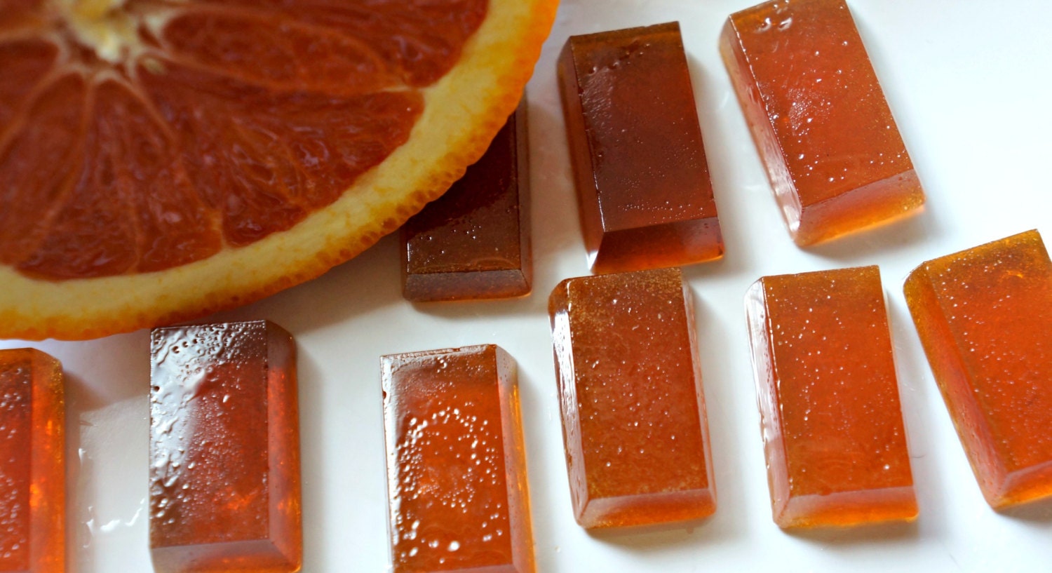 Orange Honey Candies Homemade Hard Candy Orange Candy by cpsweets