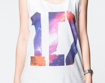 white one direction shirt