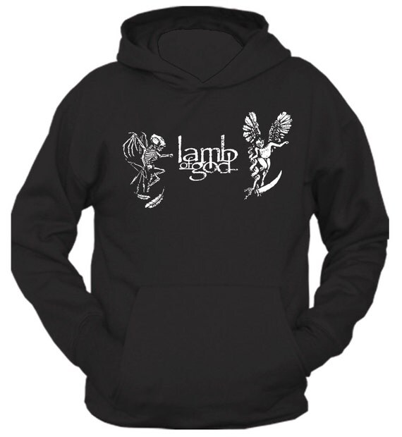 Lamb Of God Hoodie Available in Size small 5xl by Store101online