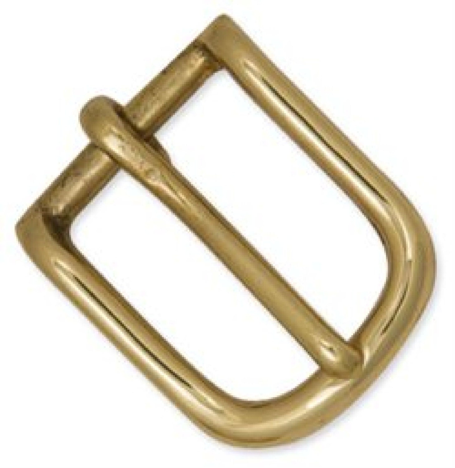 Strap Buckle 3/4 Solid Brass 1155104