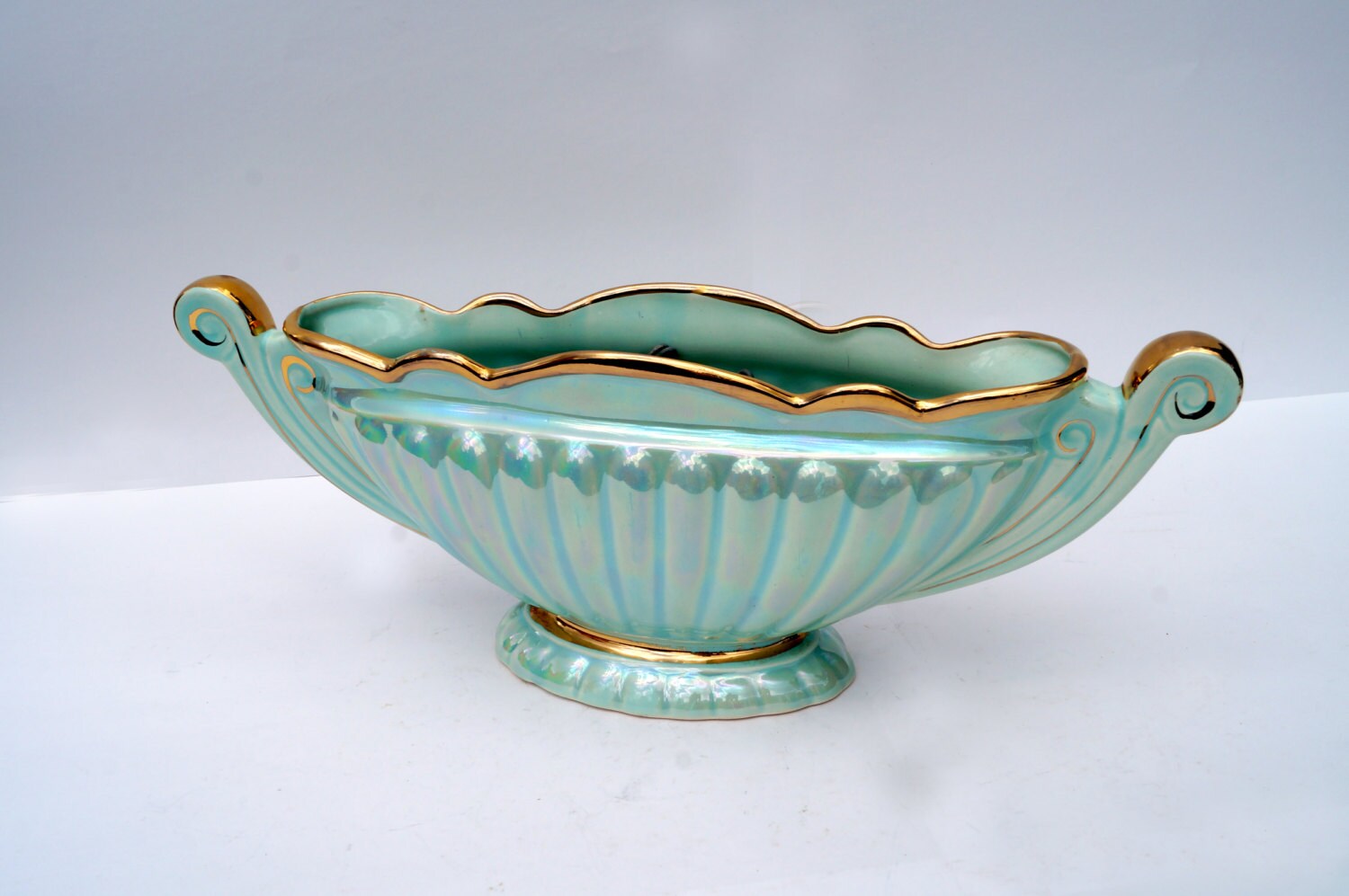 Vintage ceramic vase Sadler Majestic England Vase