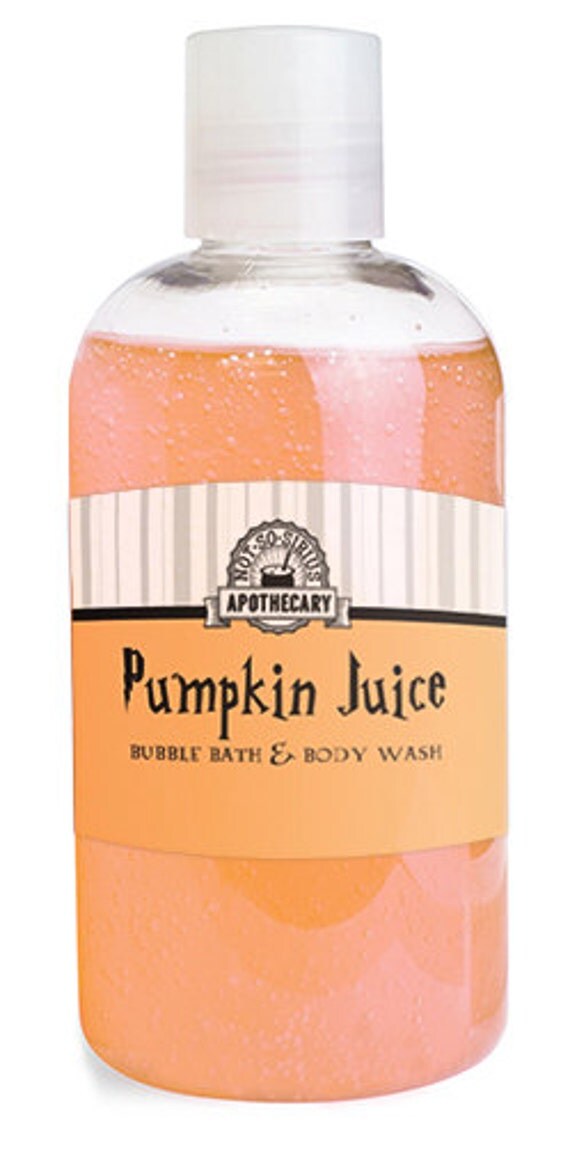 Wizard Collection Bubble Bath & Body Wash Pumpkin Juice