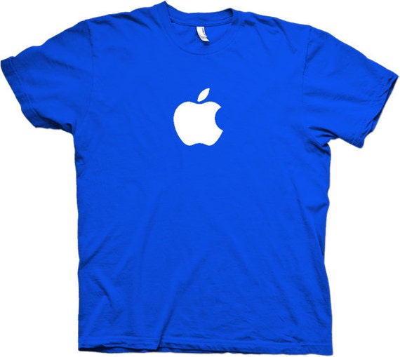 apple shape t shirt