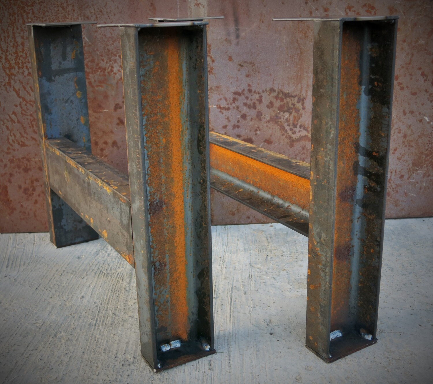 Steel Table Legs set of 2