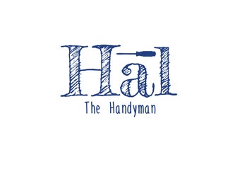 Handyman logo | Etsy