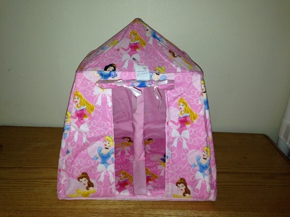 barbie playhouse tent