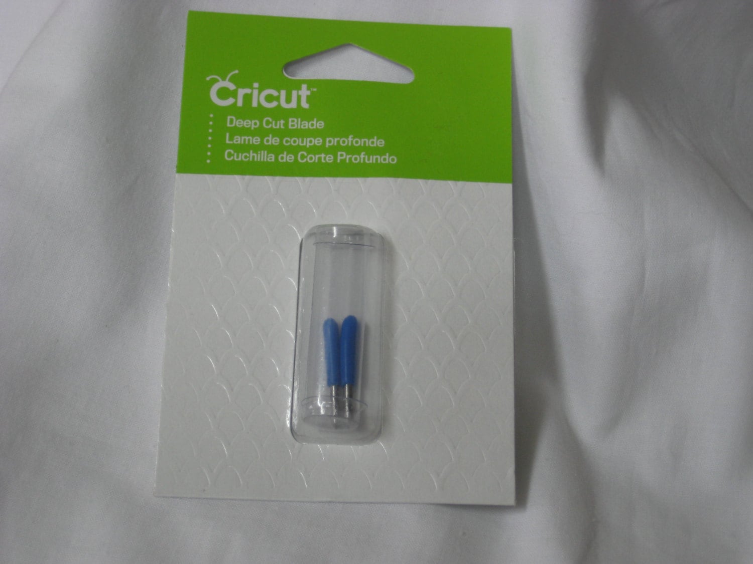 Cricut Deep Cut Blades Package of 2