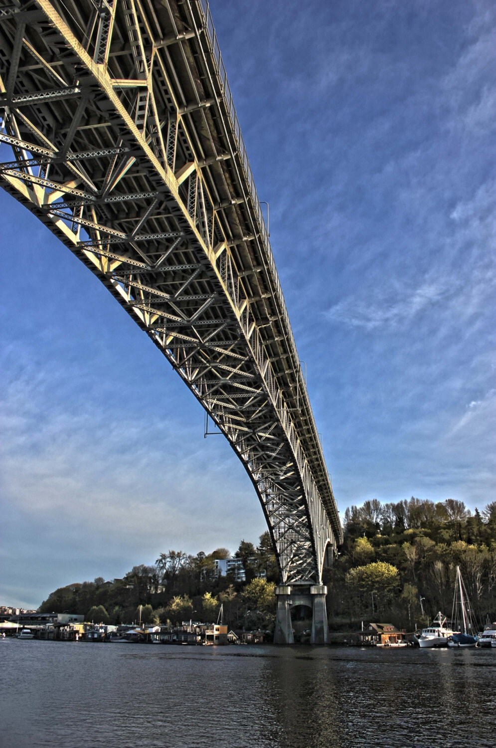 The Aurora Bridge Photographic Print Taken in by EleanorsDaddy