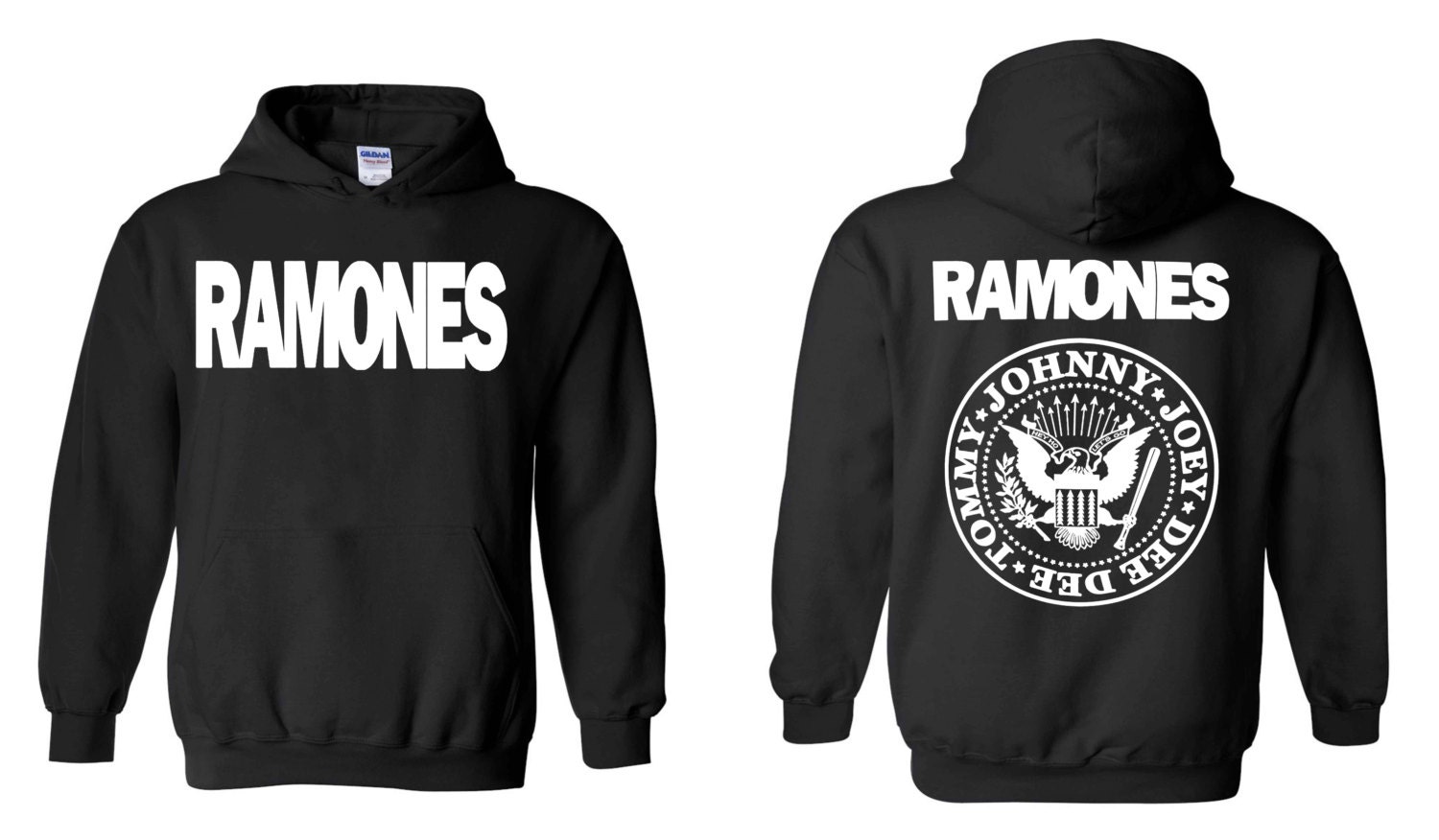 h&m ramones sweatshirt