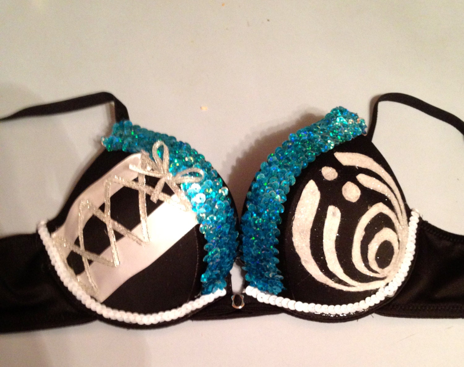 Custom Bassnectar Bra Made to Order Custom Colors