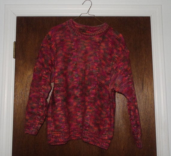 Handmade ladies sweater by JimsSweaters on Etsy