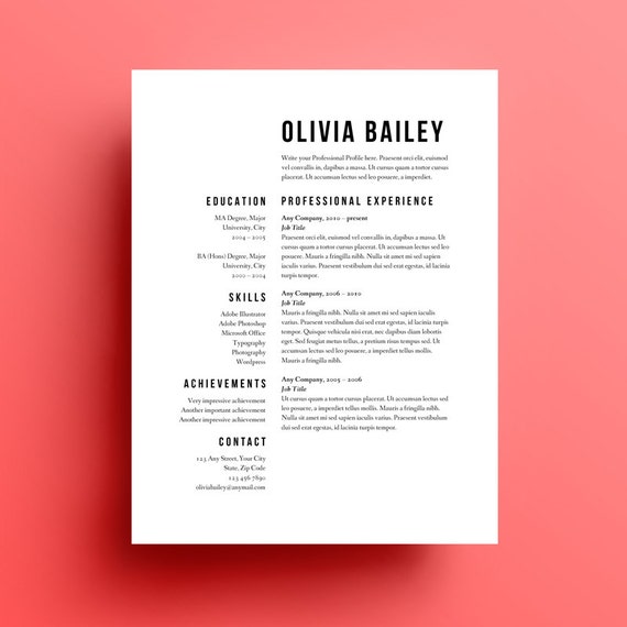 570 x 570 Â· 35 kB Â· jpeg, Resume Templates That Get Noticed