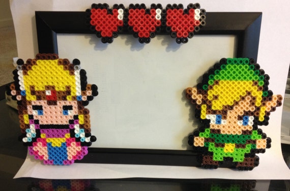 Items similar to Legend of Zelda Picture Frame on Etsy