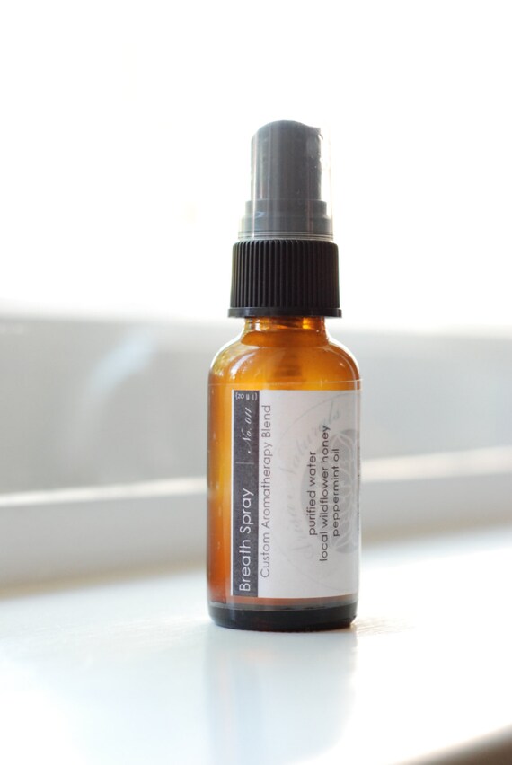 Natural Breath Spray essential oil