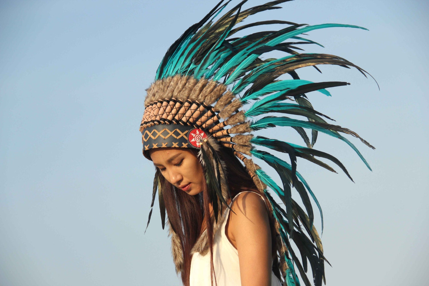 Indian Chief Headdress War Bonnet Instructions