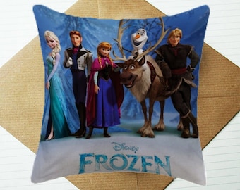 disney frozen pillow case