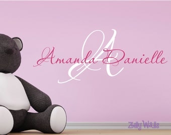 Name Wall Decal | Girl Name Wall Decal | Wall Decal | Name Decal | Vinyl Wall Decal | Girl Room Decal | Girl Decor